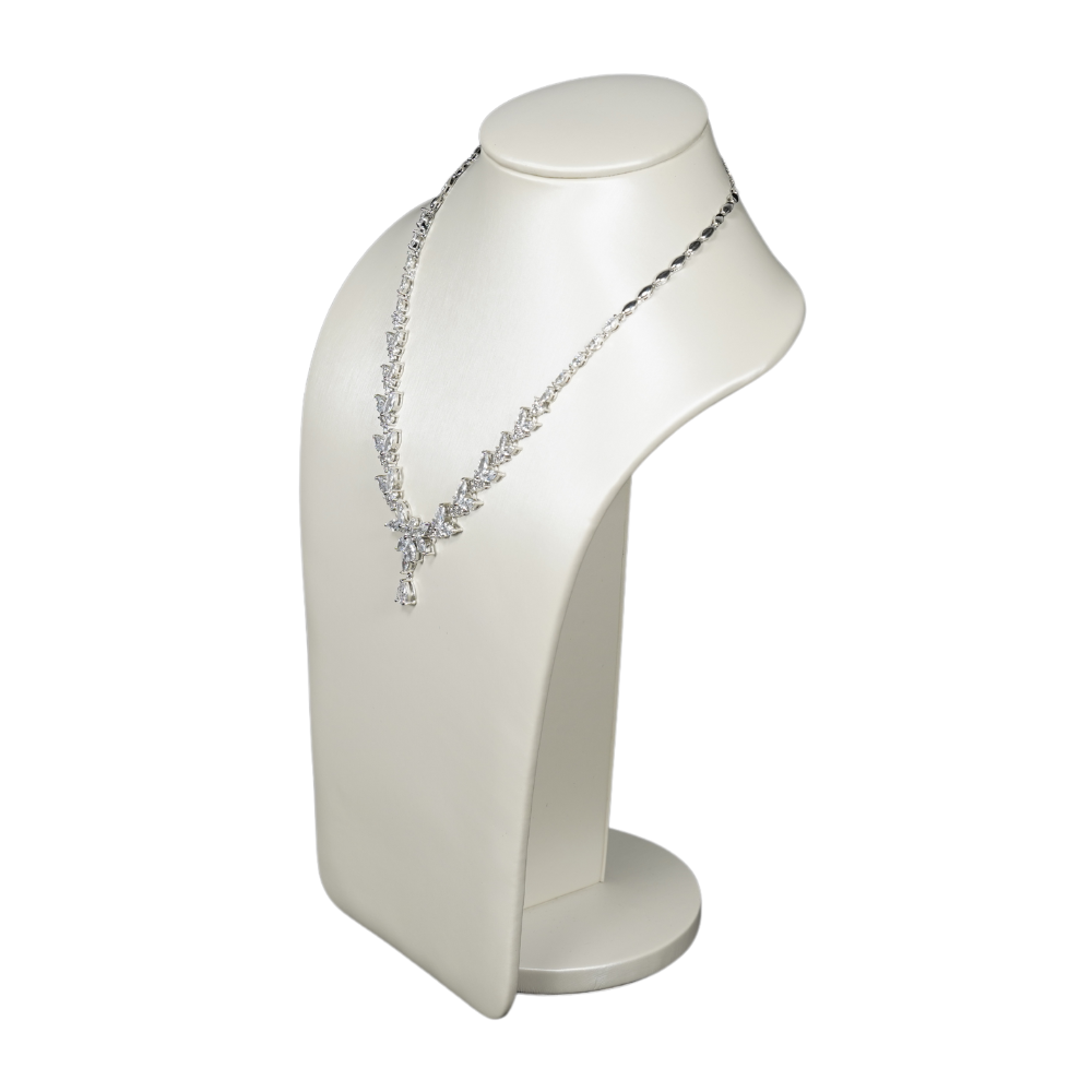 necklace bust medium beige