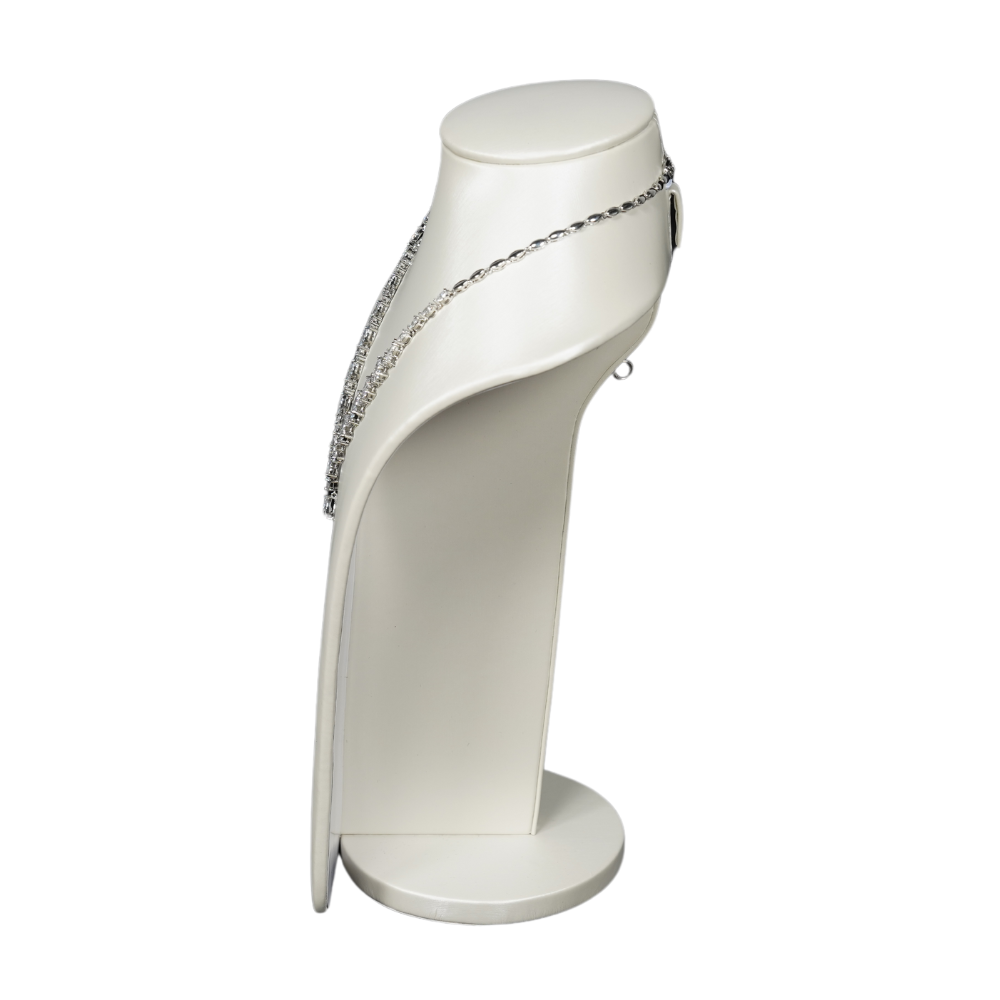 necklace bust medium beige