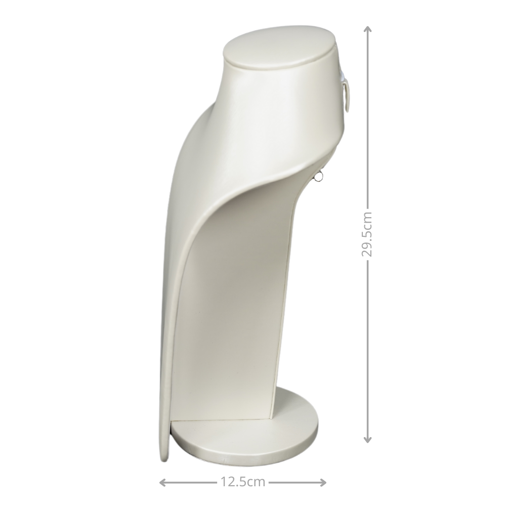 necklace bust medium beige