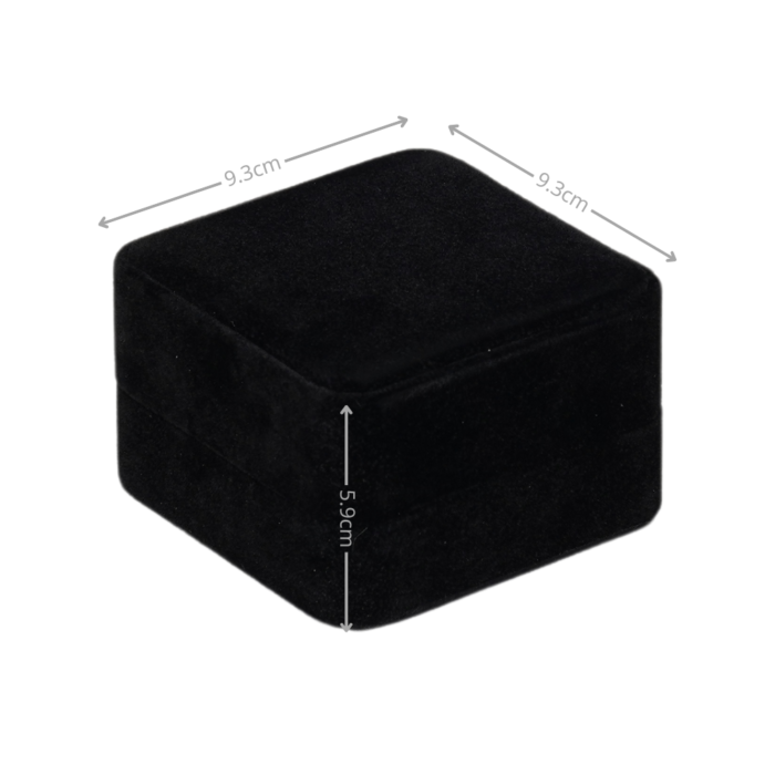 black velvet bangle box BXB80