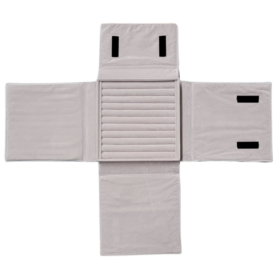 Ring jewellery tray with cloth cover 739A-3