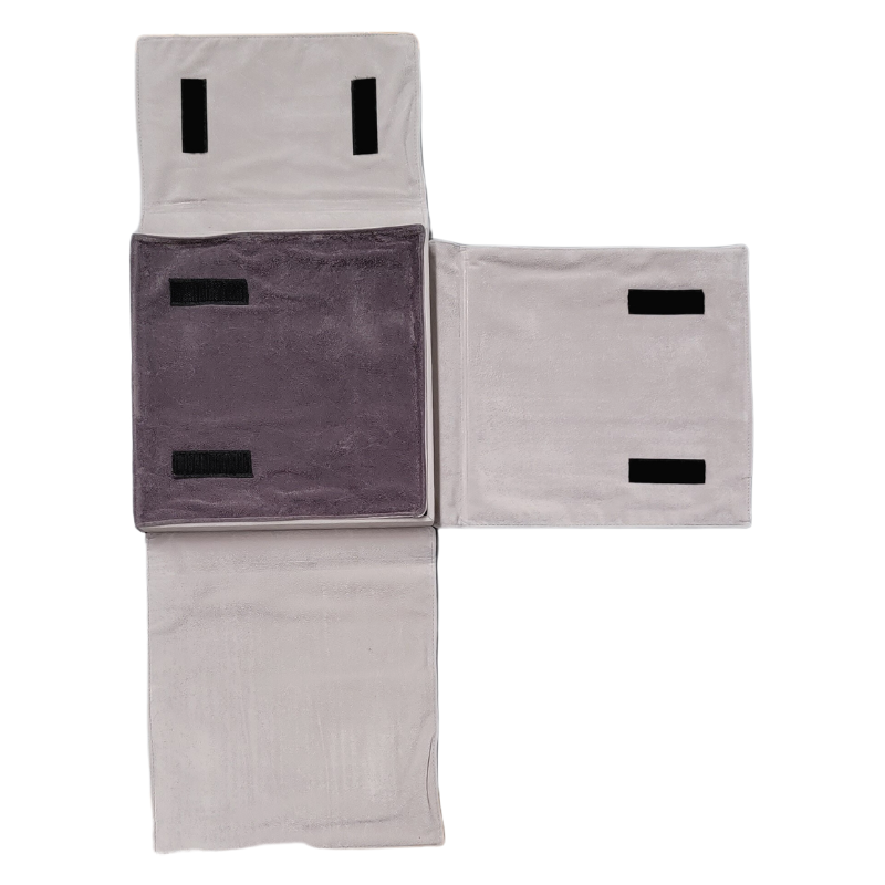 Ring jewellery tray with cloth cover 739A-5