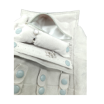 grey velvet x-small set pouch