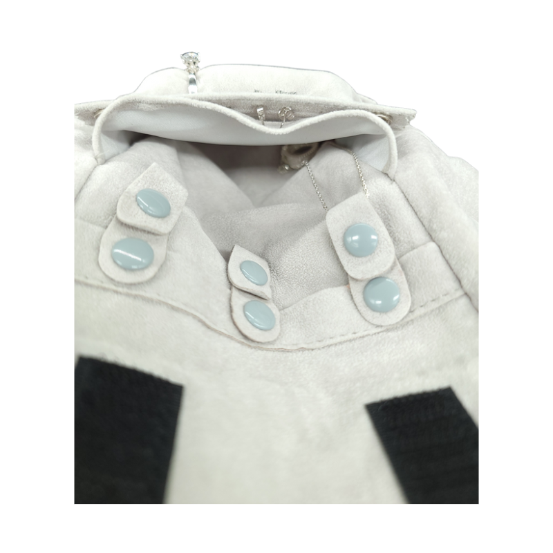 Gery velvet X-small set pouch-4 grey velvet x-small set pouch