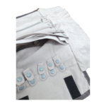 grey velvet medium set pouch