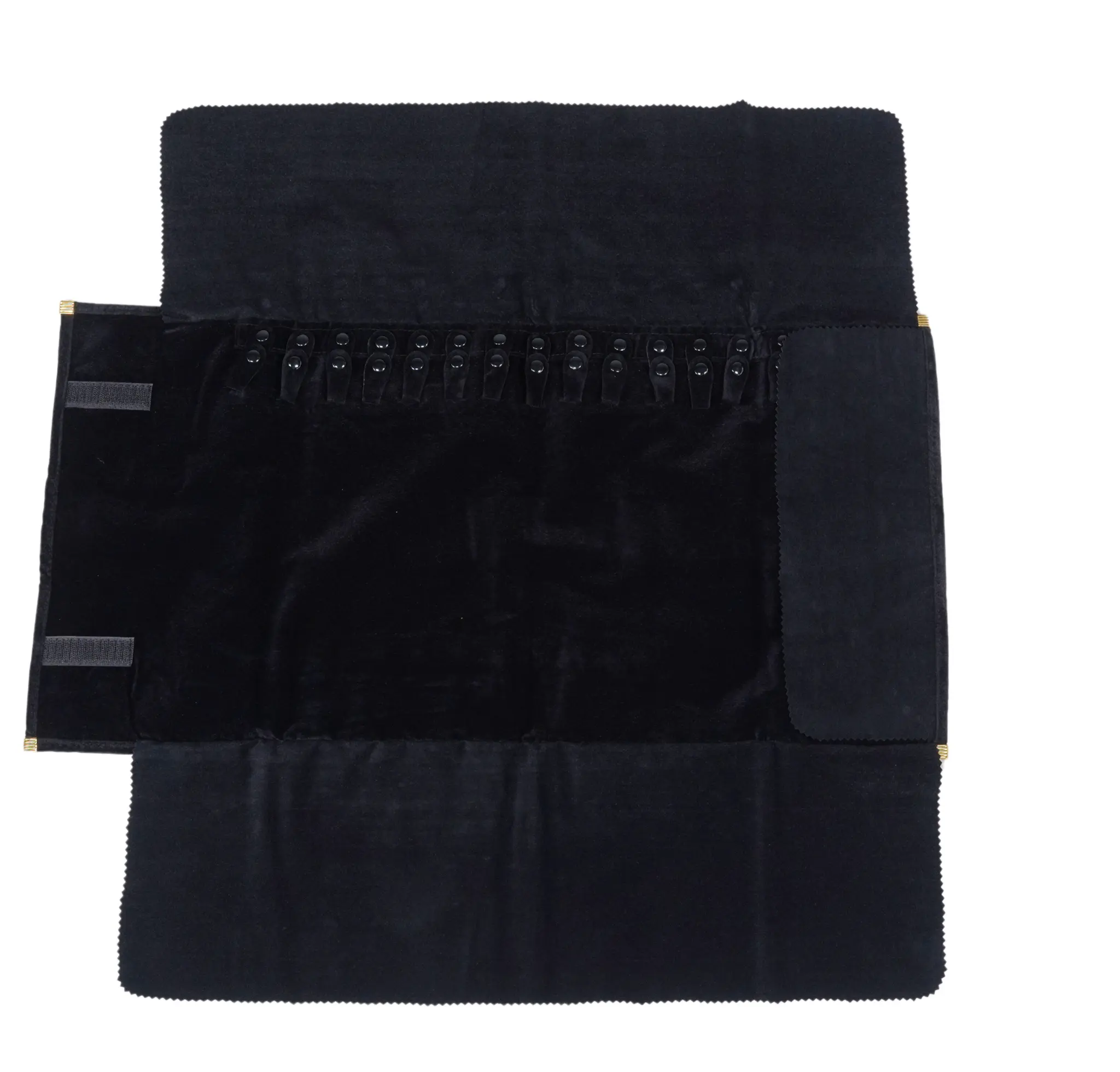 Jewellery Roll for Necklace PON84GE black