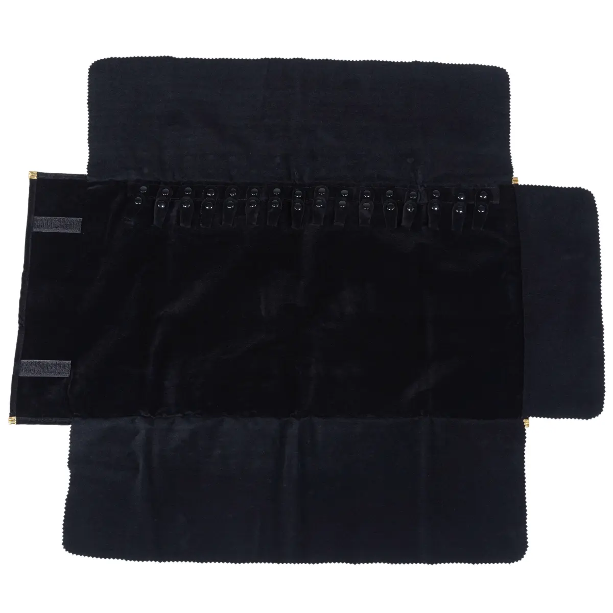 Jewellery Roll for Necklace PON84GE black