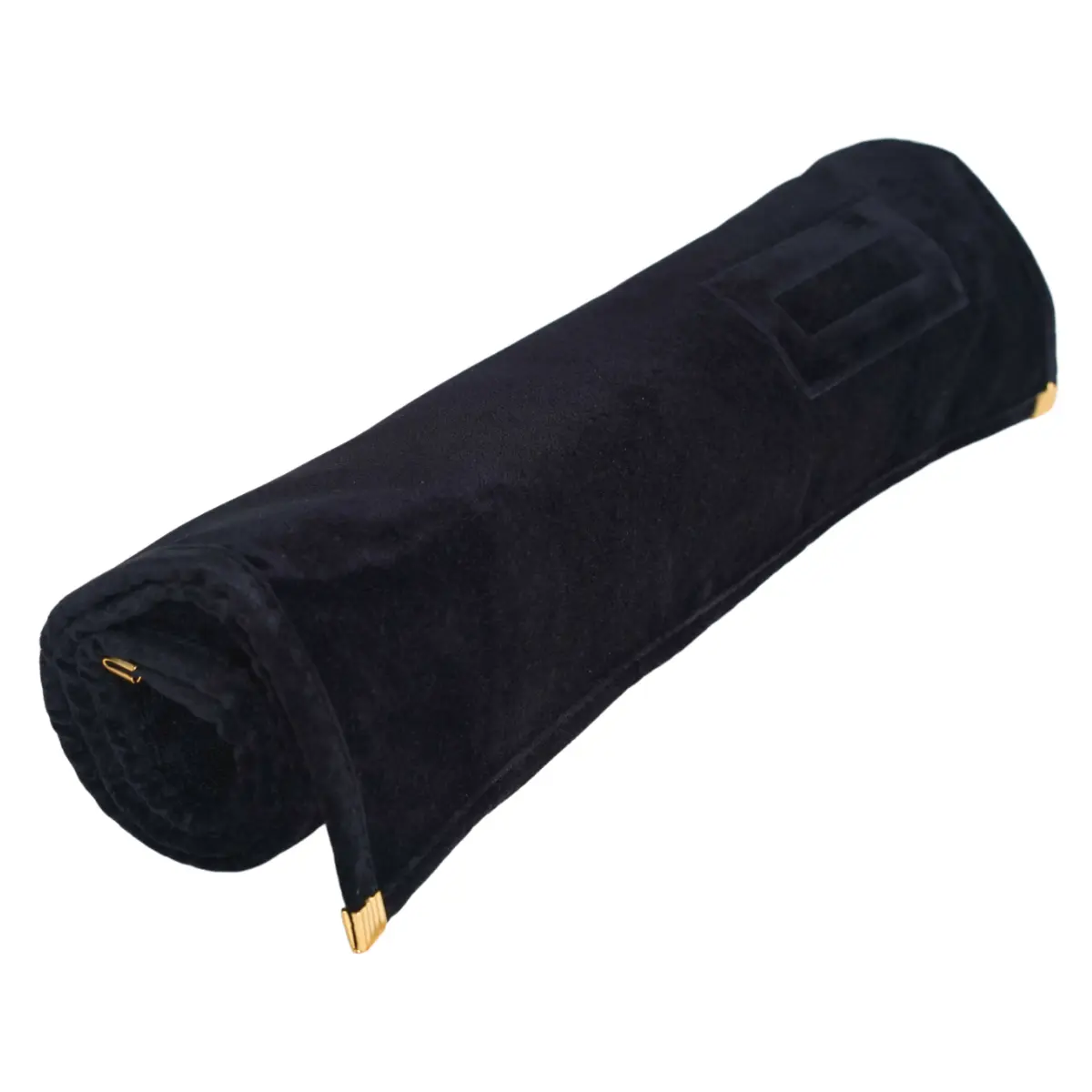 Jewellery Roll for Necklace PON84GE black - rollup side