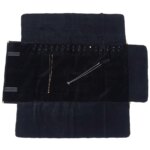 Jewellery Roll for Necklace PON84GE black