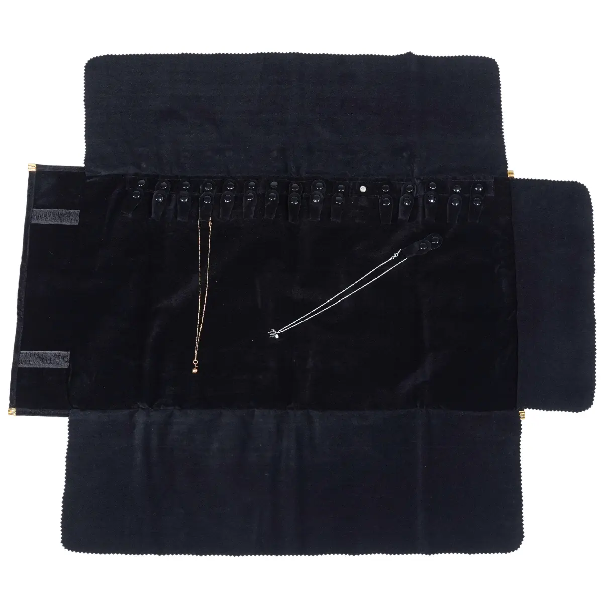 Jewellery Roll for Necklace PON84GE black