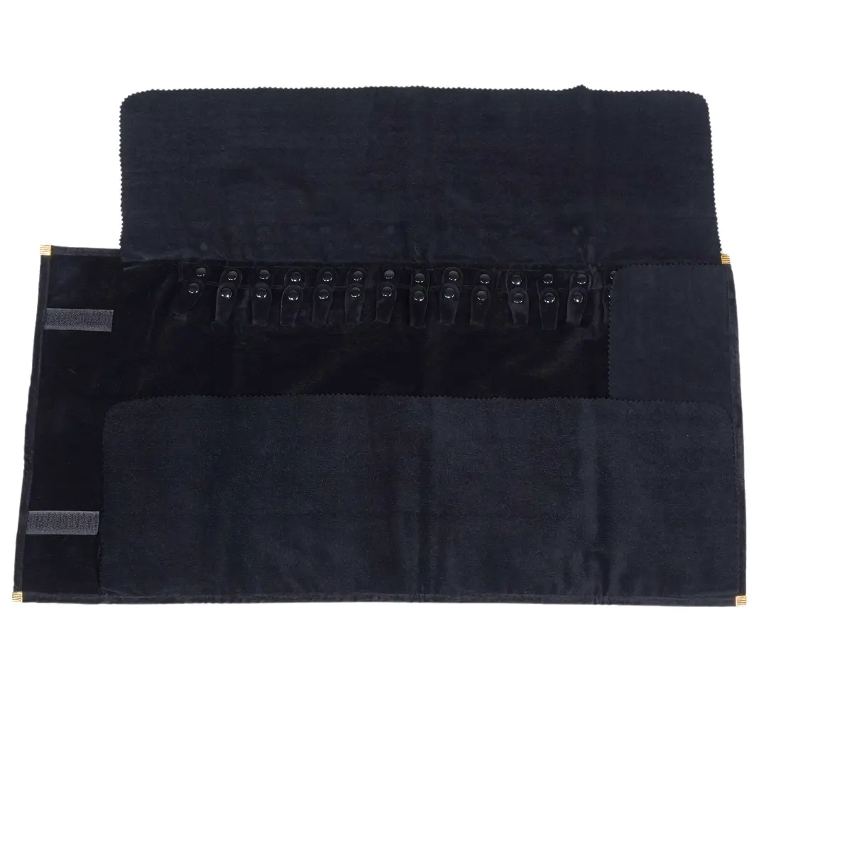 Jewellery Roll for Necklace PON84GE black