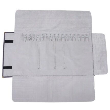 Jewellery Roll for Necklace PON84GE grey- product