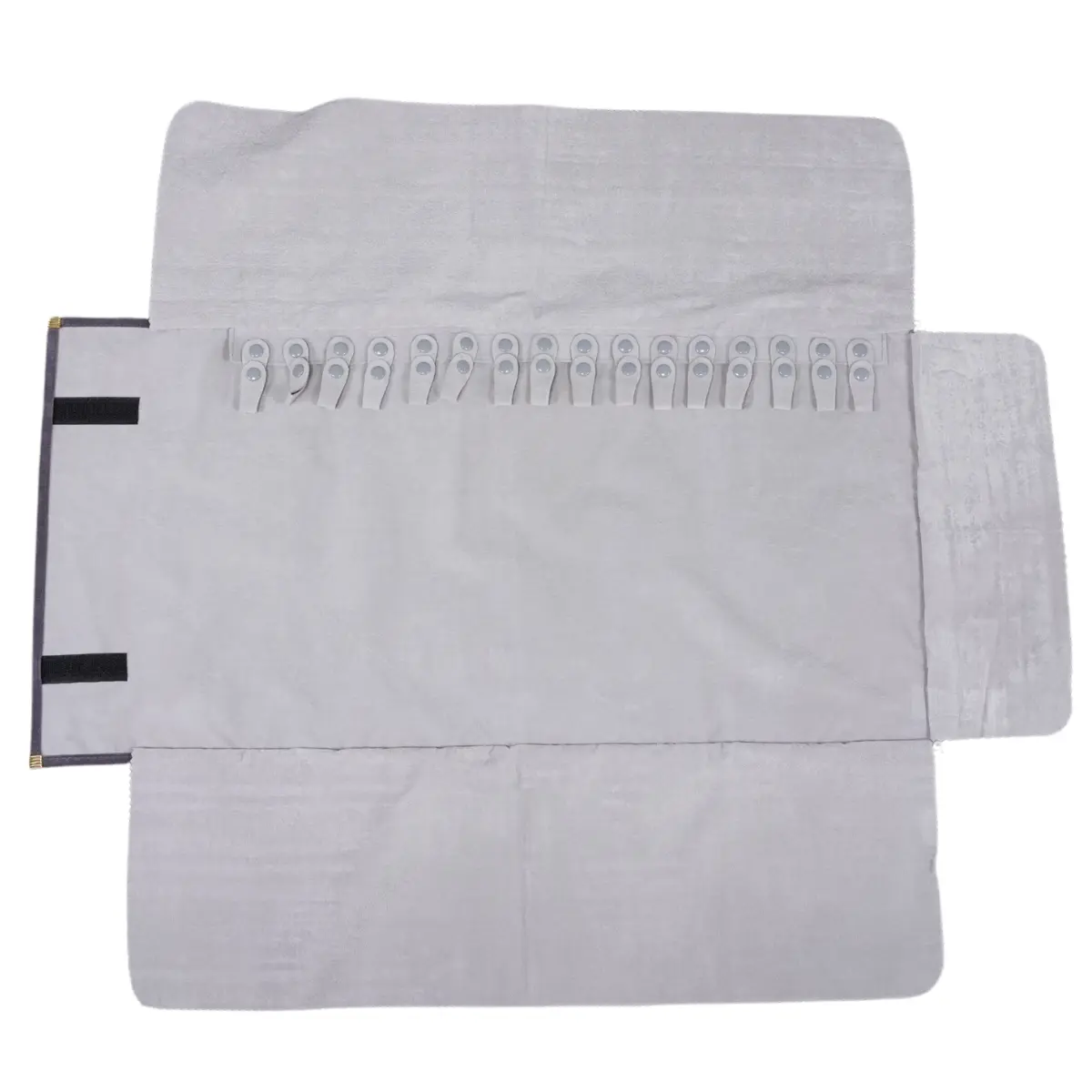 Jewellery-Roll-for- Necklace-PON84GE-grey-9 Jewellery Roll for Necklace PON84GE grey