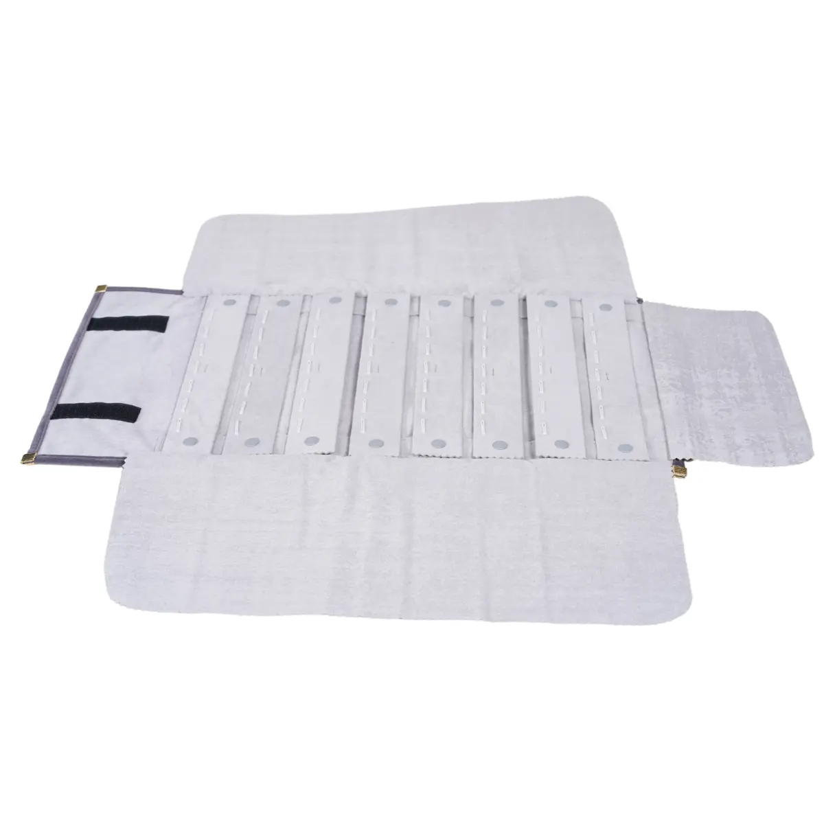 Jewellery-roll-for-pendant-grey-POP80-8 jewellery roll for pendant grey -