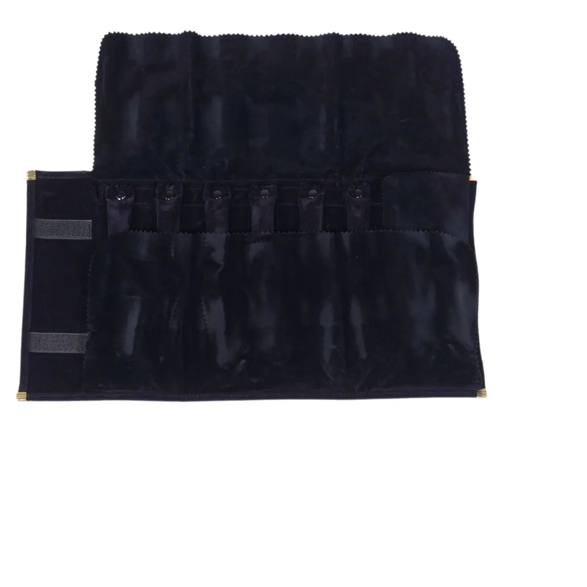 Jewellery roll for ring black