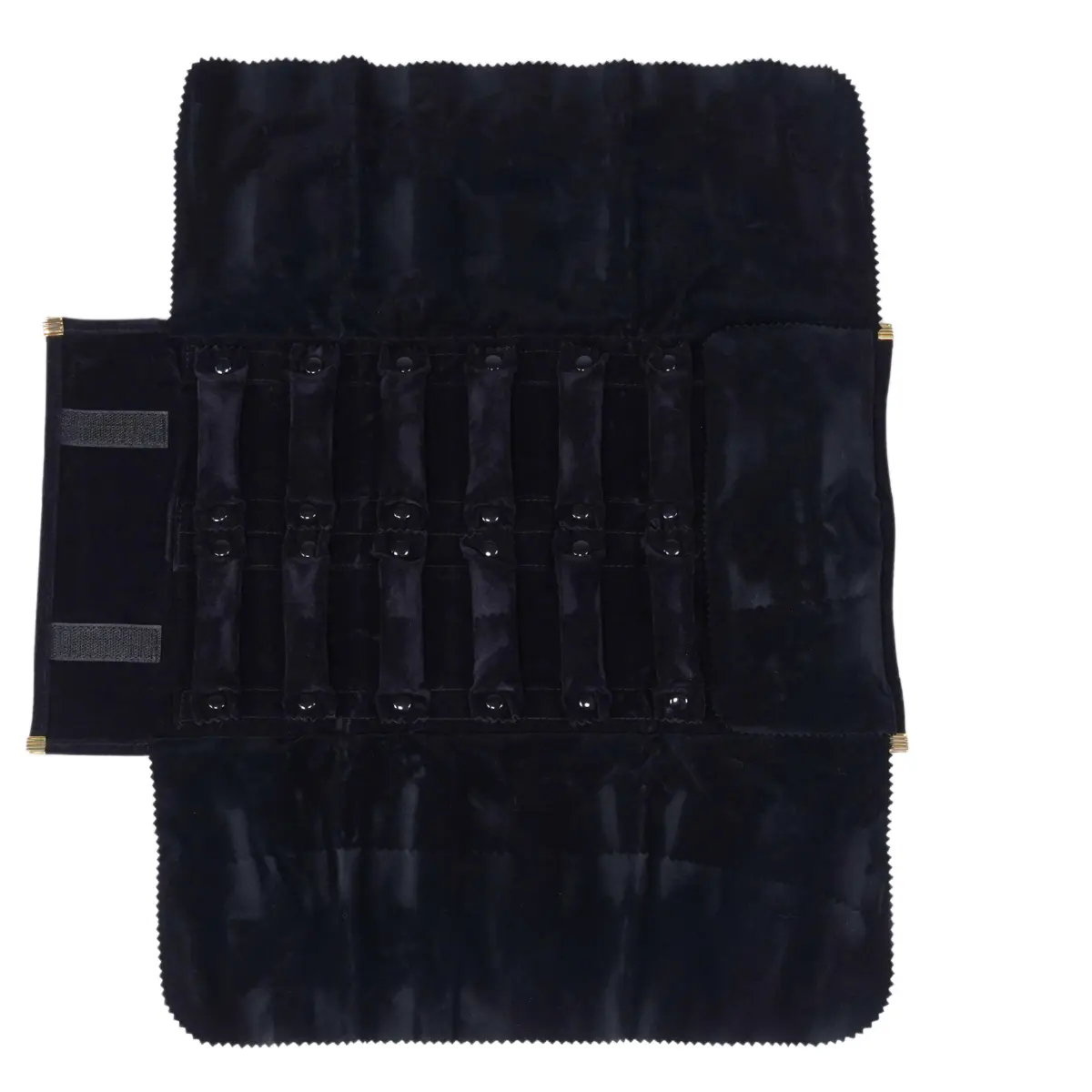 Jewellery roll for ring black