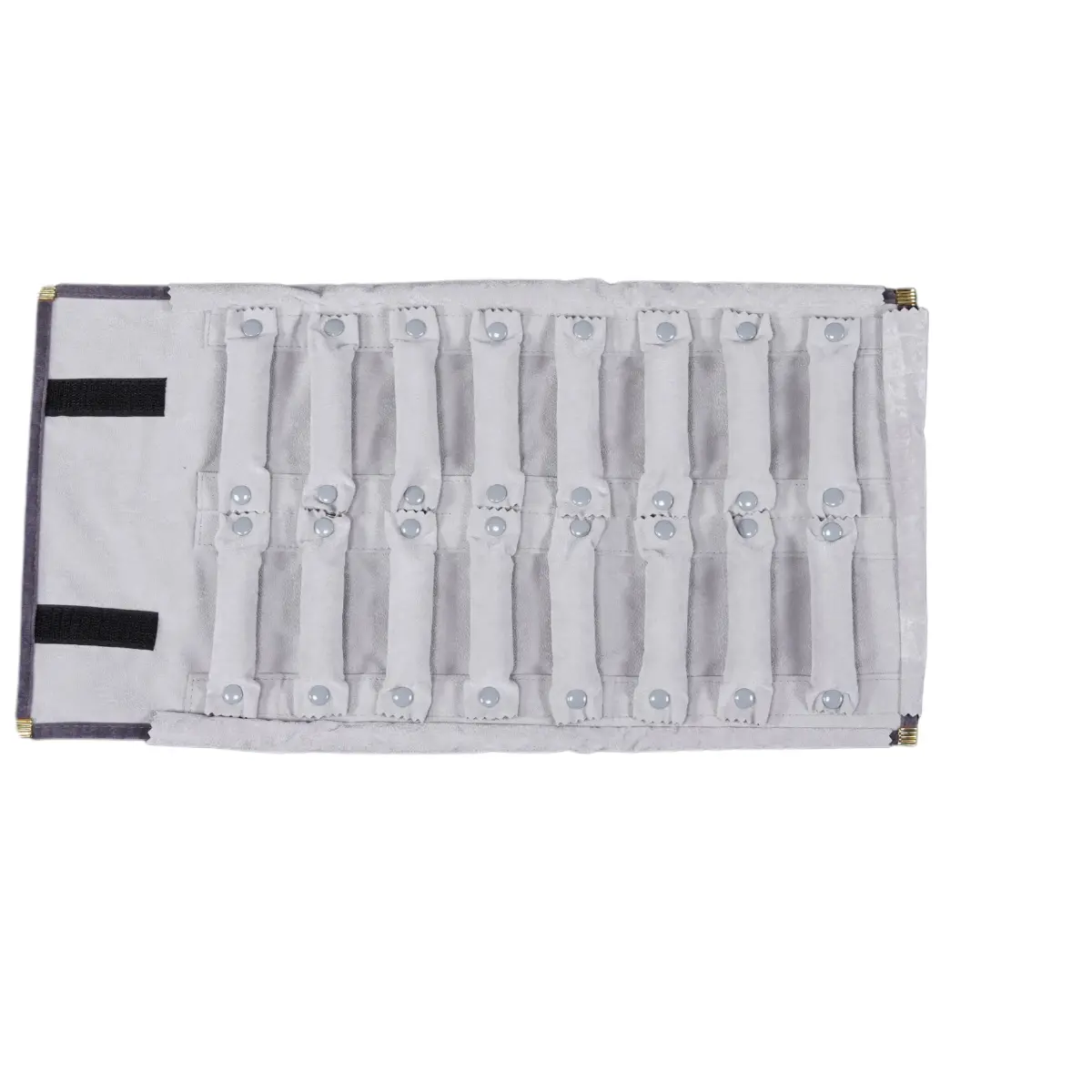 Jewellery roll for ring grey