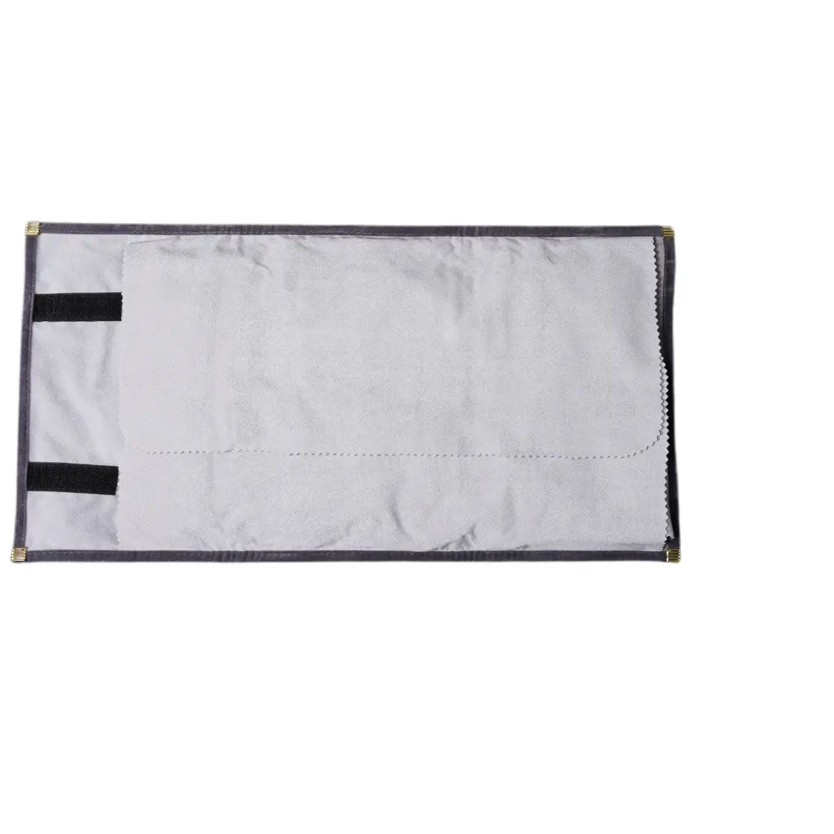 Jewellery roll for ring grey