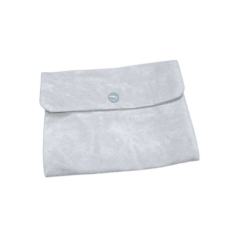 grey jewellery pouch