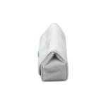 large grey velvet ring pouch