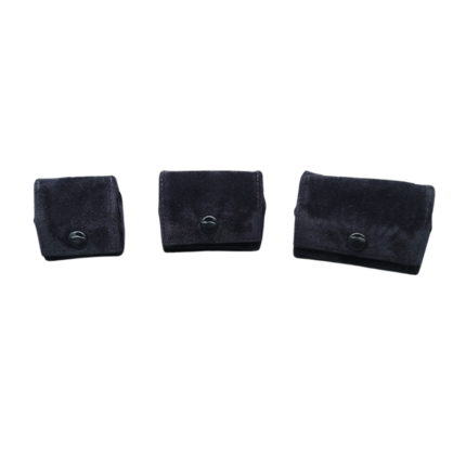black velvet ring pouch
