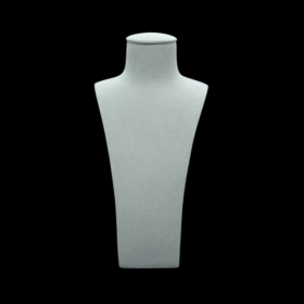 velvet necklace stand