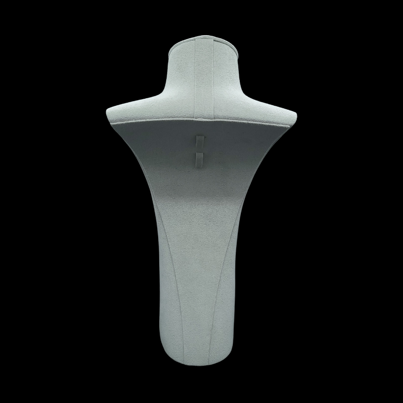 Sleek and Stylish Necklace Display Stand-10 velvet necklace stand