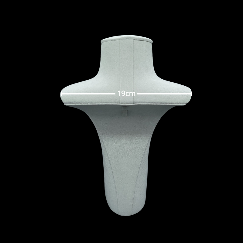 Sleek and Stylish Necklace Display Stand-9 velvet necklace stand