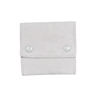 Velvet-jewellery-pouch-Grey-small-Front-view-PO81SGR
