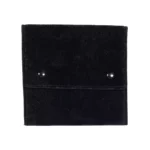 Velvet-jewellery-pouch-black-large-Front-view-PO81LBL.
