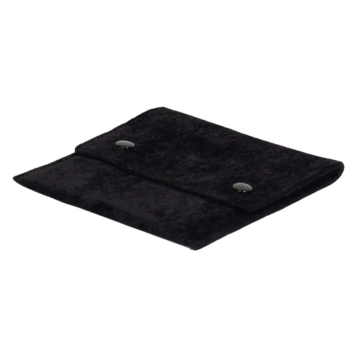 Velvet-jewellery-pouch-black-large-flat-lay-side-view-PO81LBL