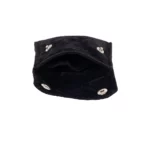 Velvet-jewellery-pouch-black-small-flat-lay-open-PO81SBL Velvet-jewellery-pouch-black-small-flat-lay-open-PO81SBL