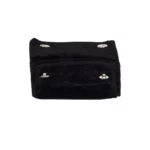 Velvet-jewellery-pouch-black-small-flat-lay-open-view-PO81SBL