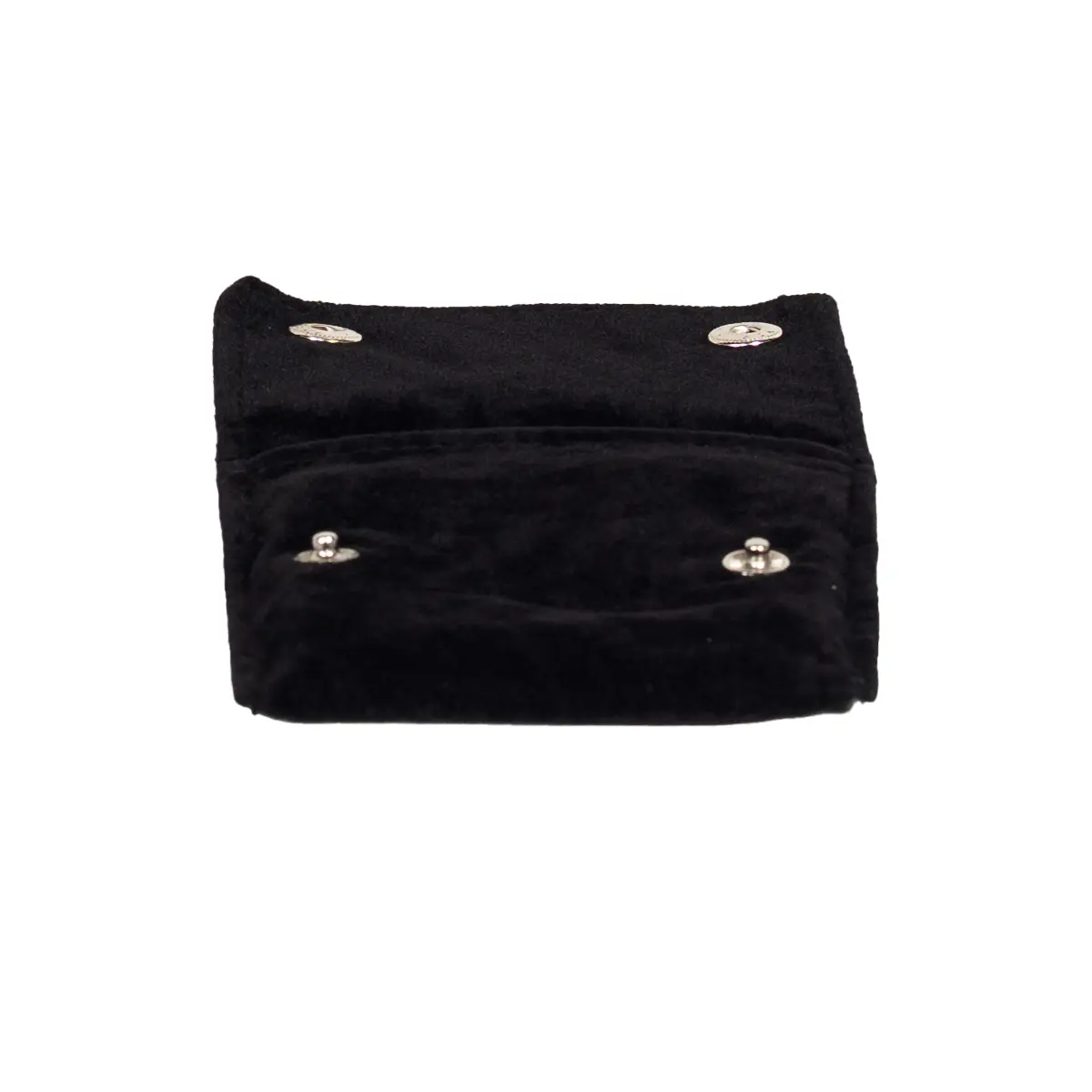 Velvet-jewellery-pouch-black-small-flat-lay-open-view-PO81SBL