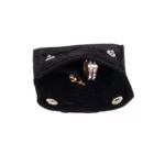 Velvet-jewellery-pouch-black-small-flat-lay-open-with-jewellery-PO81SBL