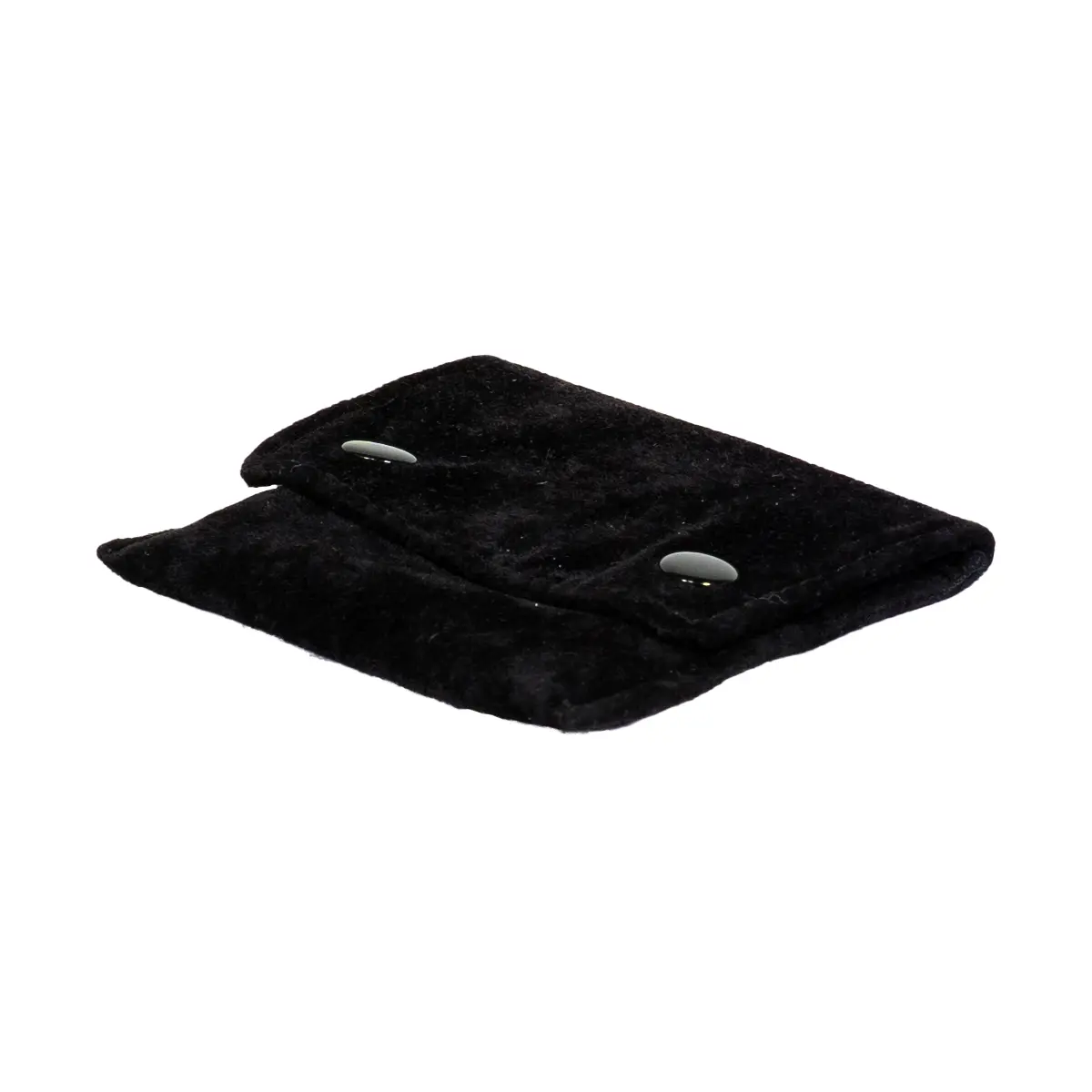 Velvet-jewellery-pouch-black-small-flat-lay-side-view-PO81SBL