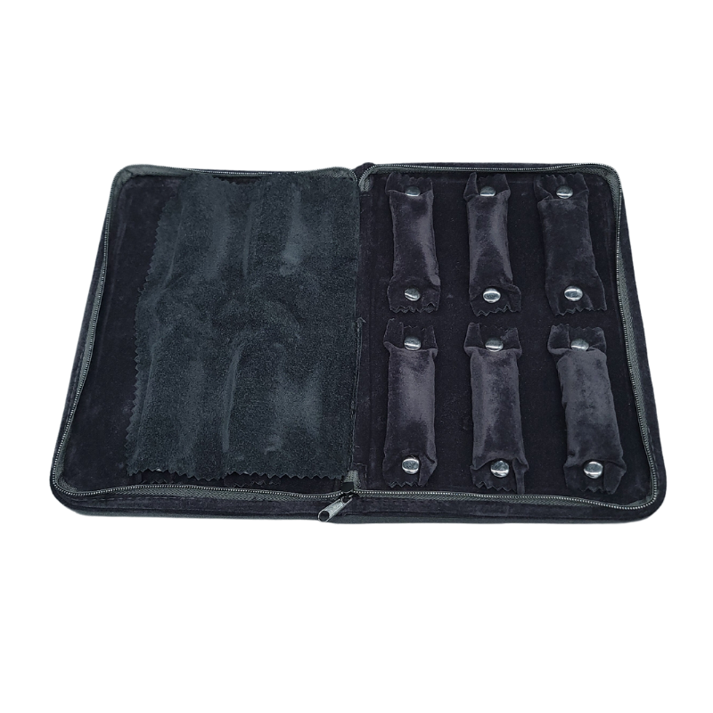 black Velvet Ring zip pouch-4