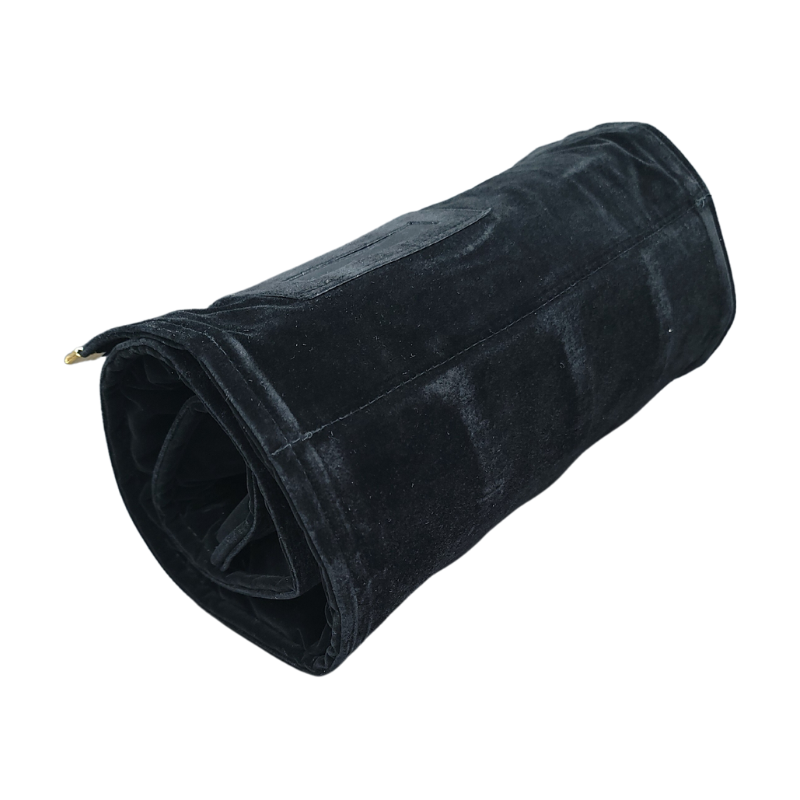 black velvet universal roll pouch (4x11)-1