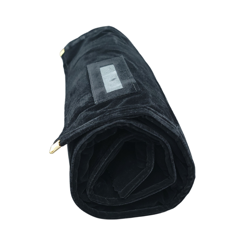 black velvet universal roll pouch (4x11)-2