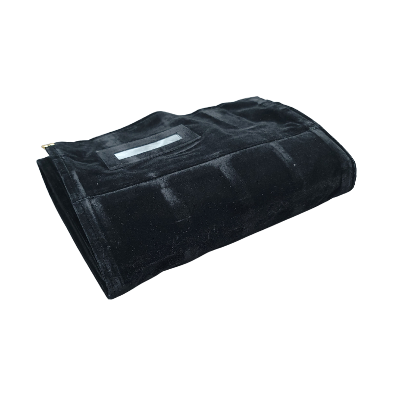 black velvet universal roll pouch (4x11)-5