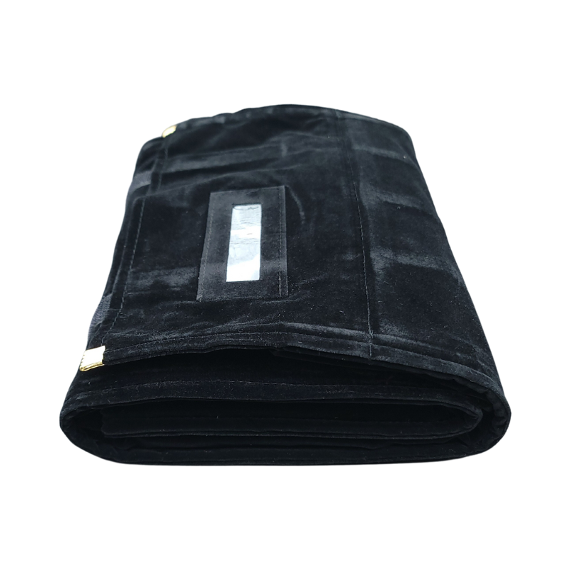 black velvet universal roll pouch (4x11)-6