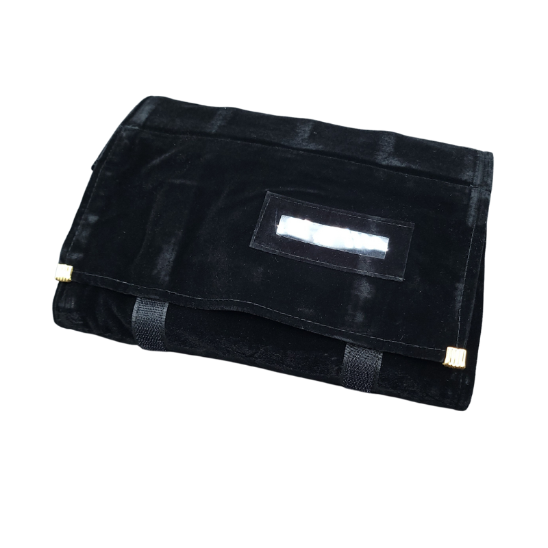 black velvet universal roll pouch (4x11)-7