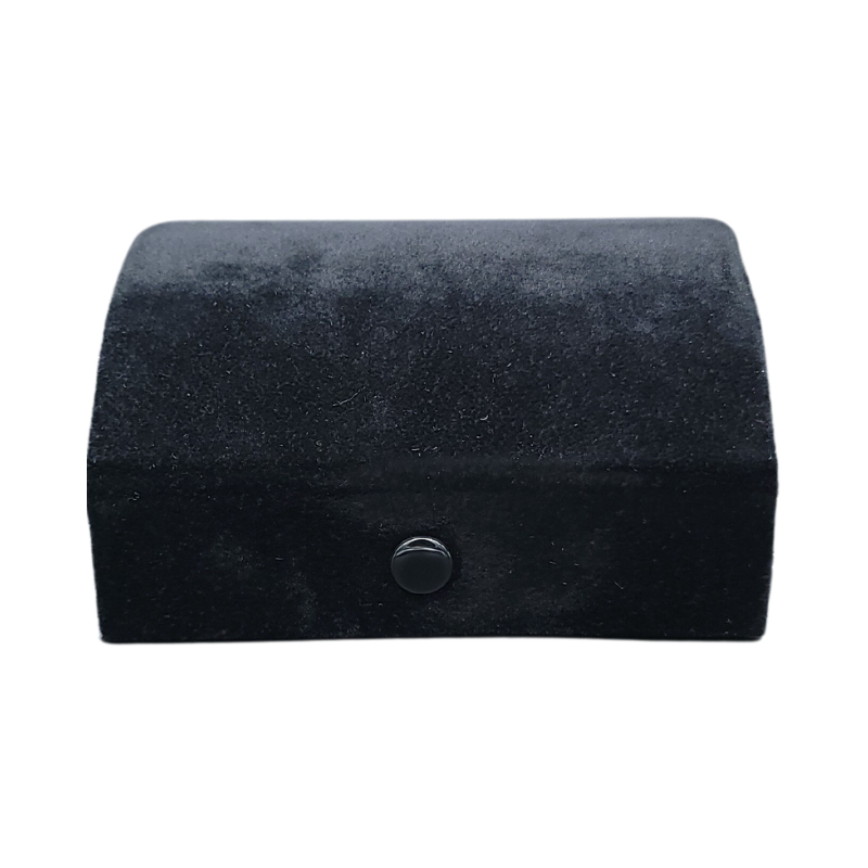 blank velvet ring box(many)-1 velvet black jewllery box