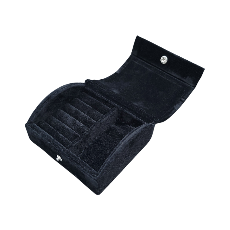 blank velvet ring box(many)-5 velvet black jewllery box