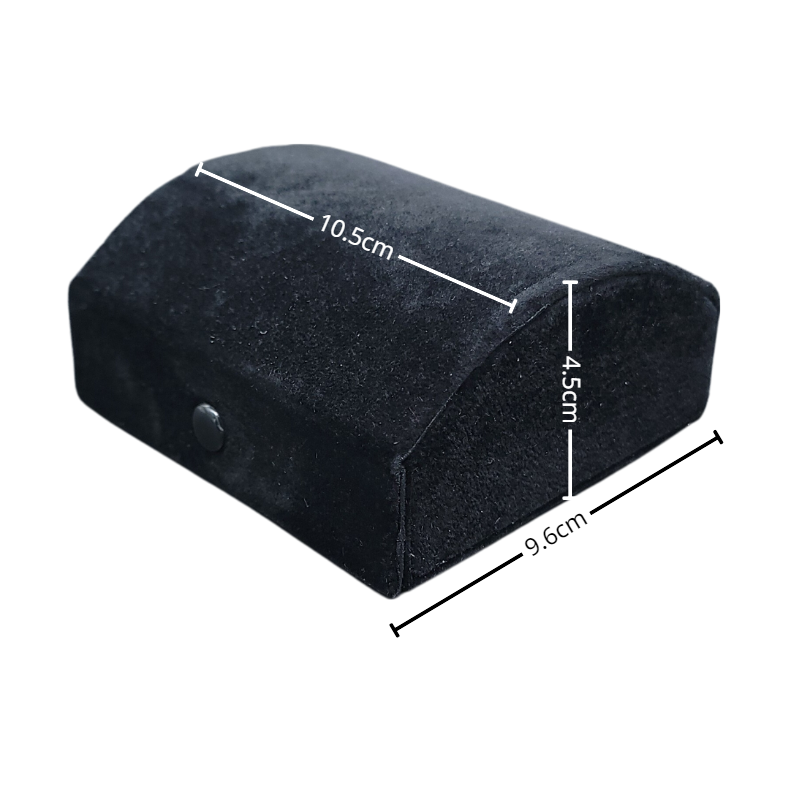 velvet black jewllery box