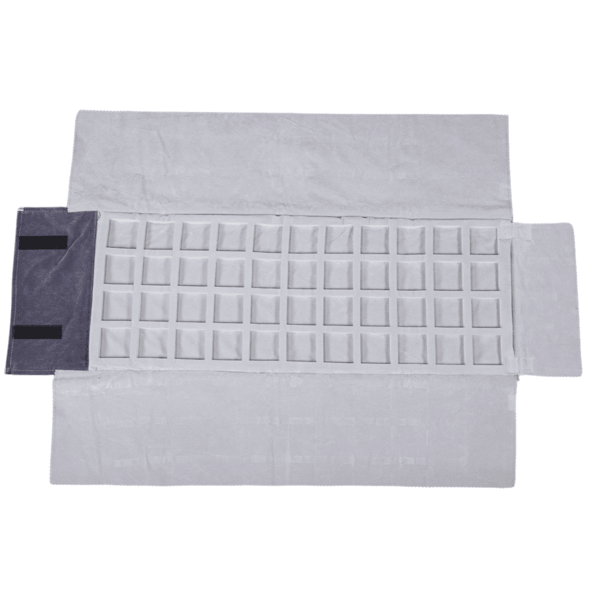 jewellery roll for universal grey