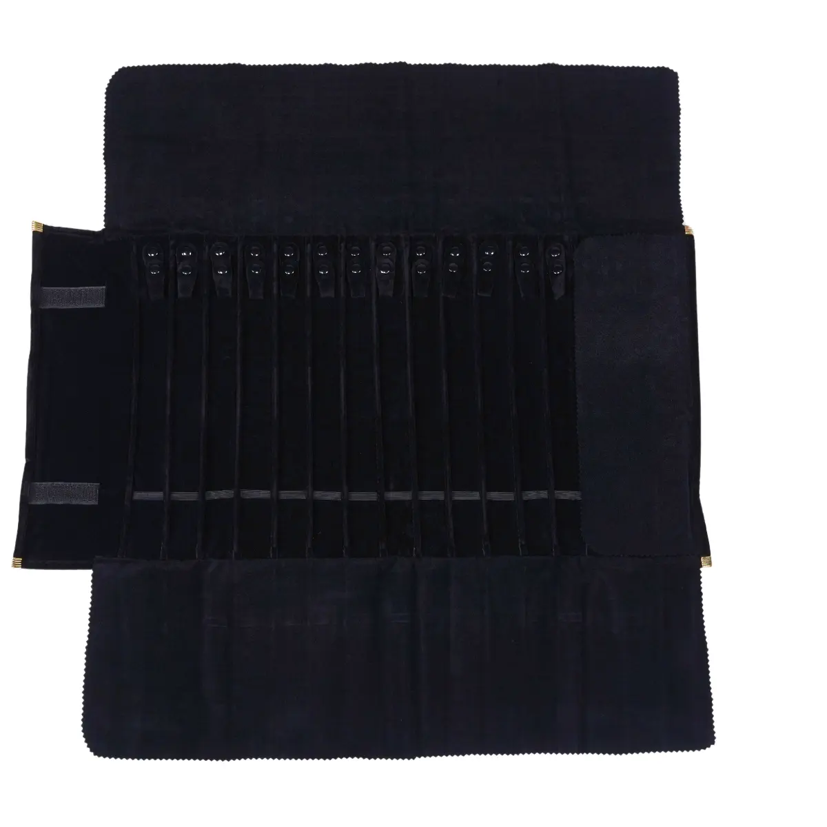 jewellery roll for necklace PON083BK black-1 jewellery-roll-for-necklace-PON083BK-black-1