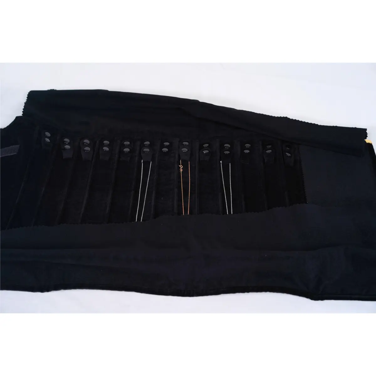 jewellery roll for necklace PON083BK black 4 jewellery-roll-for-necklace-PON083BK-black-4