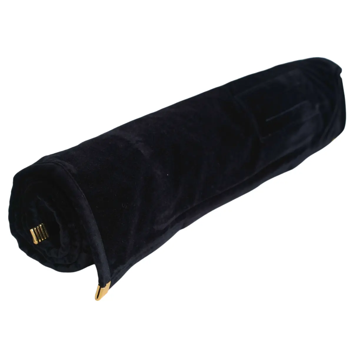 jewellery roll for necklace PON083BK black side jewellery-roll-for-necklace-PON083BK-black-side