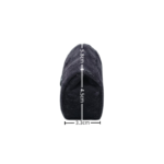 medium black ring pouch-2 black velvet ring pouch